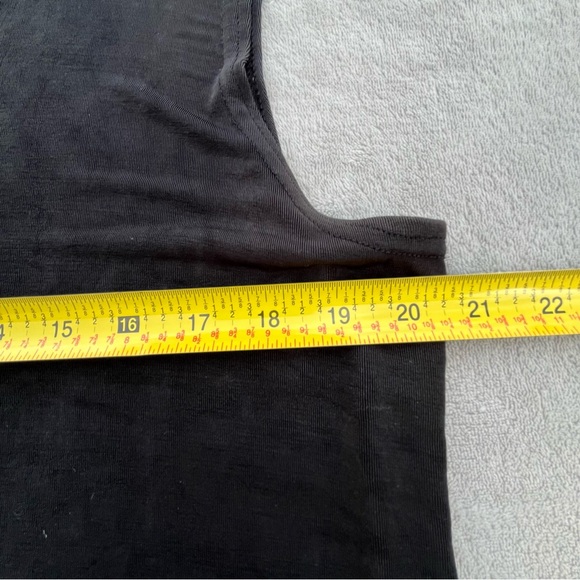 Artex Collection Elephant Black Sleeveless Top - Picture 5 of 8